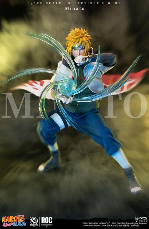 Naruto: Shippuden Minato Namikaze (4th Hokage Ver.) 1/6 Scale