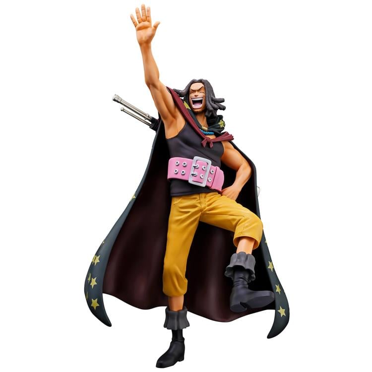 One Piece Masterlise Expiece Ichibansho Yasopp (Red Hair Pirates