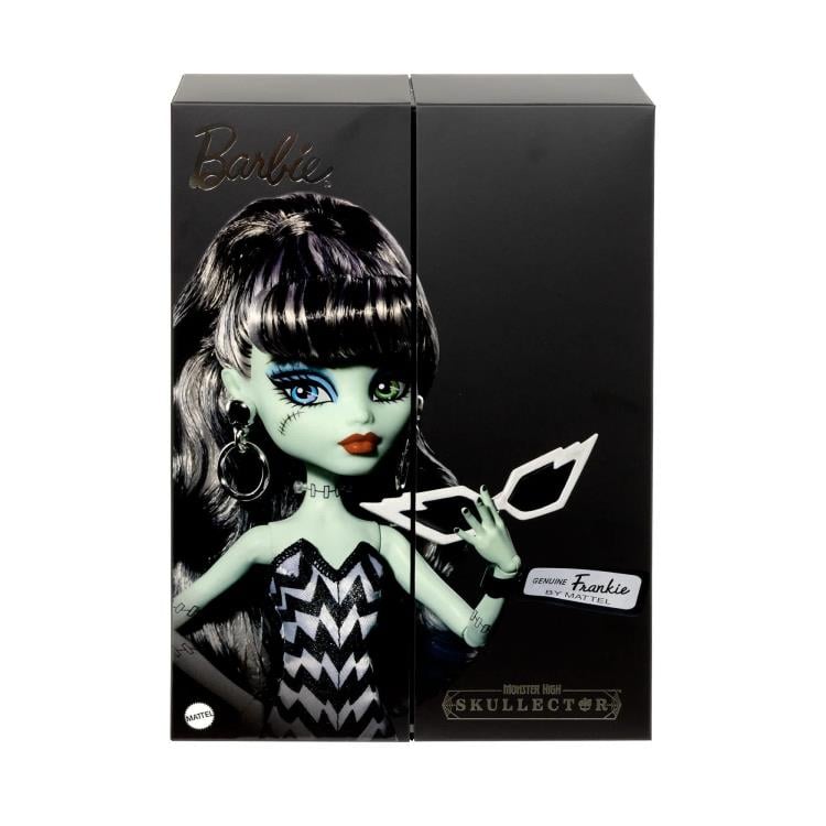 Monster High x Barbie Skullector Frankie Stein Doll