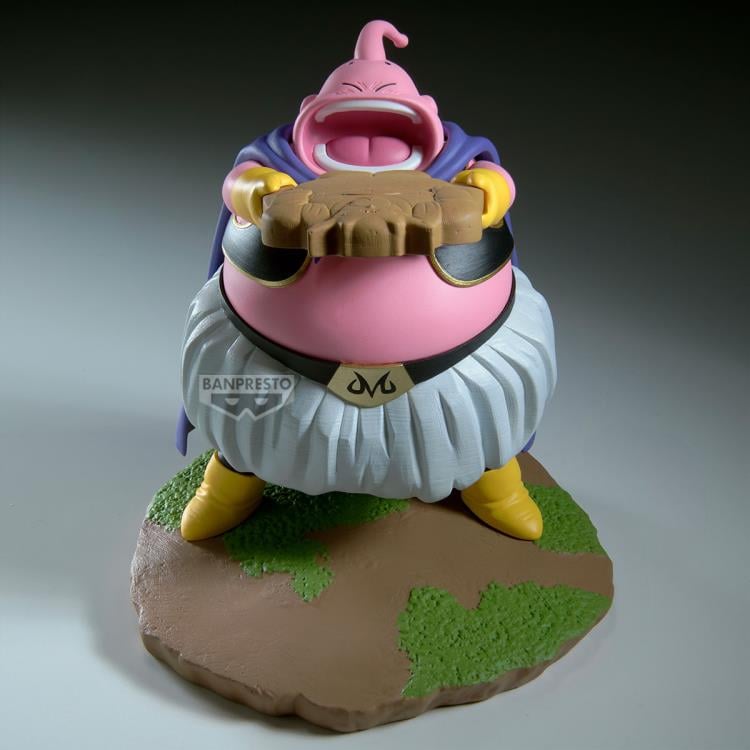 Dragon Ball Z History Box Majin Buu Figure
