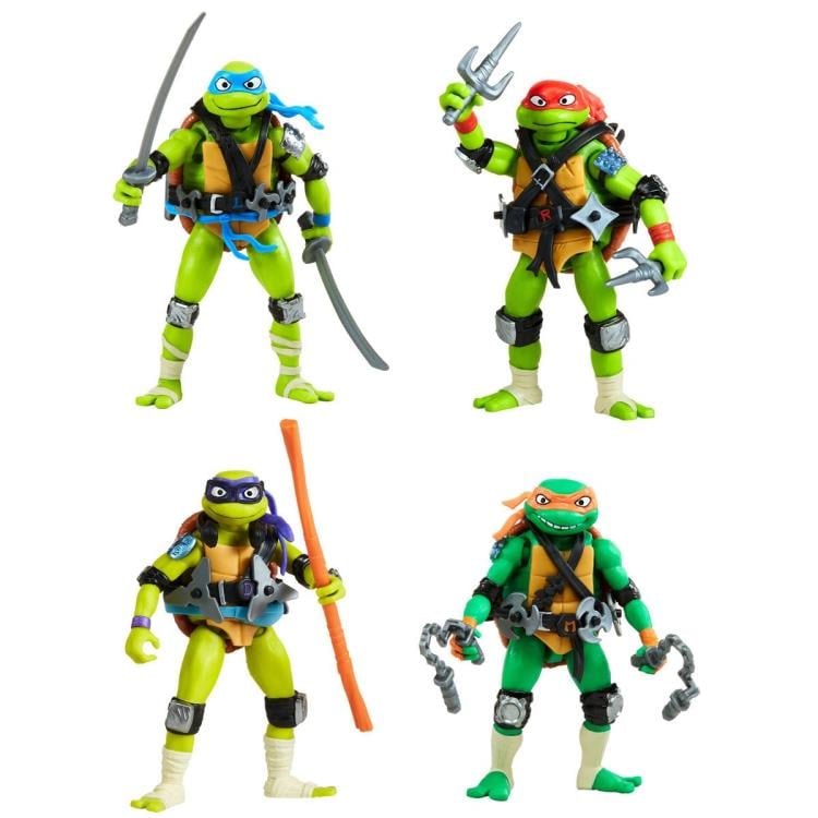 Tales of the Teenage Mutant Ninja Turtles Mix 'N Match Turtles