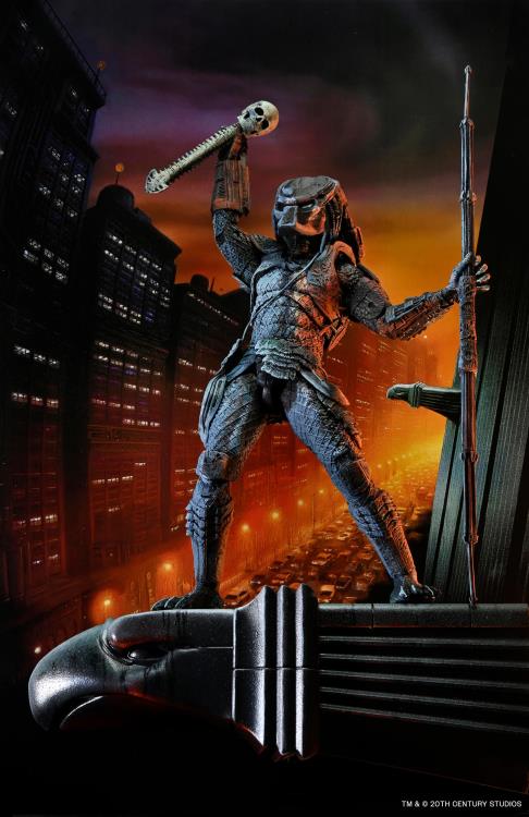 Predator 2 Poster Series City Hunter Predator Action Figure