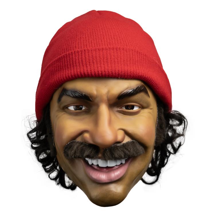 Cheech & Chong Cheech Deluxe Injection Mask