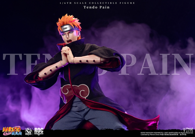 Naruto: Shippuden Pain (Tendo Ver.) 1/6 Scale Figure (With Bonus)