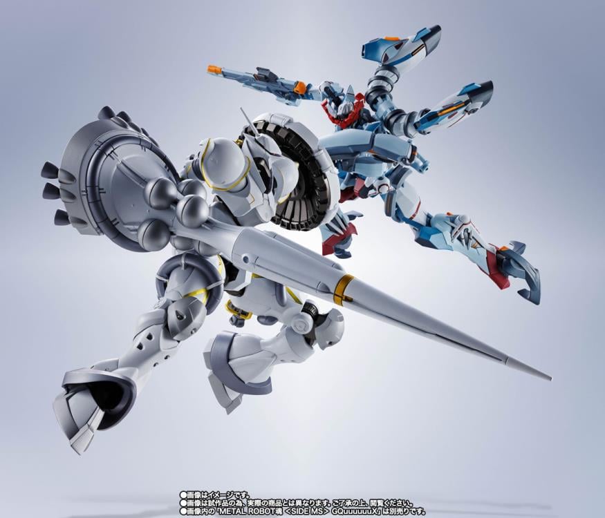 Mobile Suit Gundam GQuuuuuuX Metal Robot Spirits Xavier's Gyan