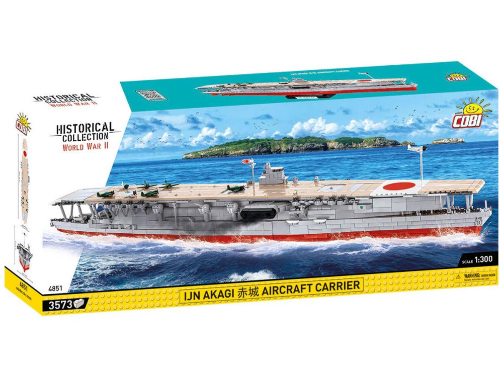 Historical Collection World War II IJN Akagi Aircraft Carrier 1