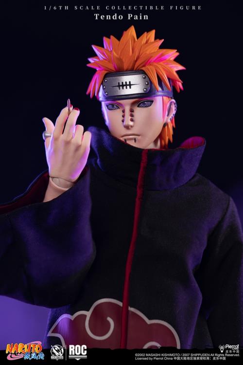 Naruto: Shippuden Pain (Tendo Ver.) 1/6 Scale Figure (With Bonus)