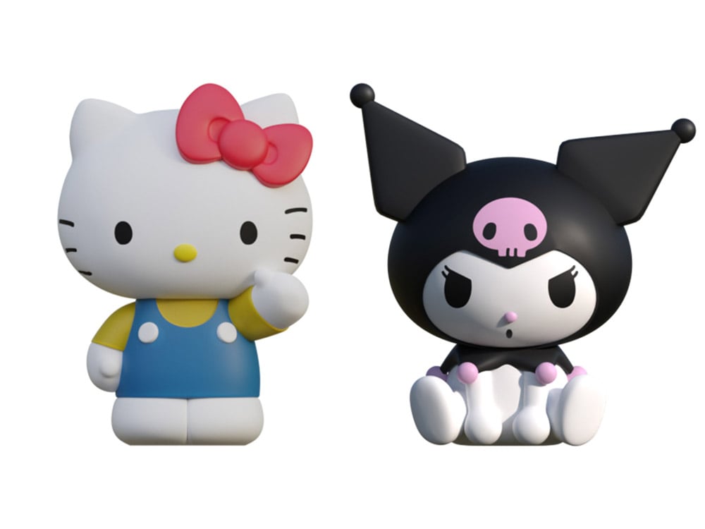 Hello Kitty センチメントKT クリアキューブ根付け ヨイショ〜‼︎ c7640237-270a-43fb-a446-