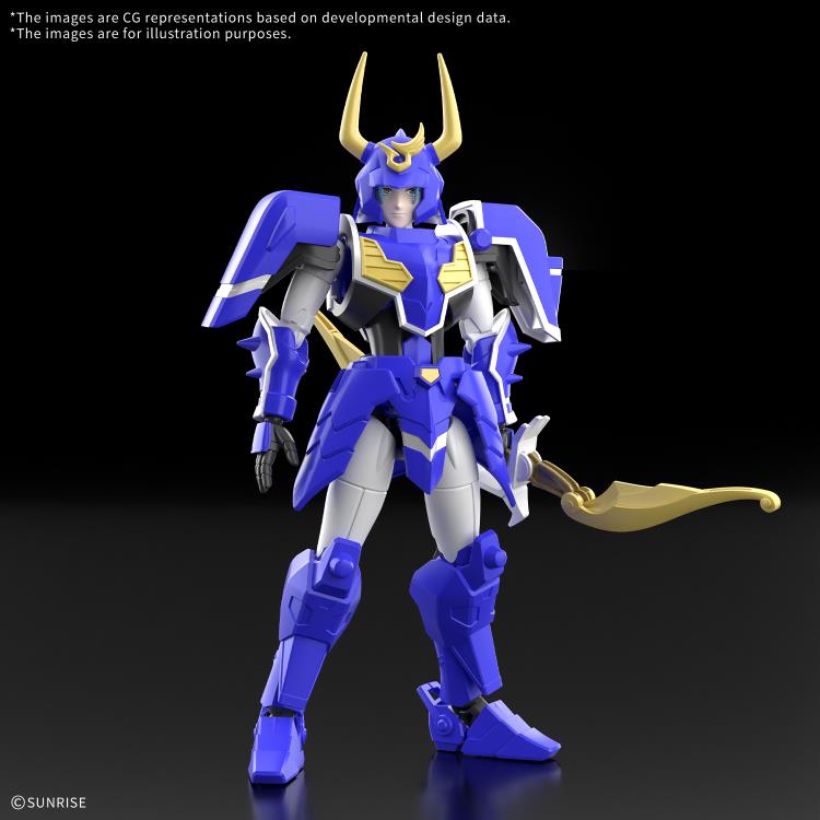 Yoroi Shin Den Samurai Troopers 30 Minutes Fantasy Kaito of the