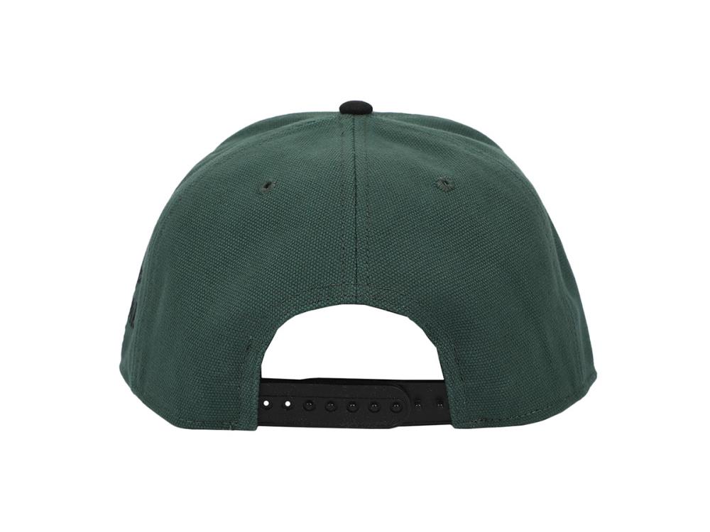 Friday The 13th Big Face Jason Mask White Snapback Hat - View #8