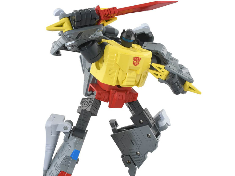 Transformers Missing Link C-13 Grimlock (Anime Color Ver.) Action