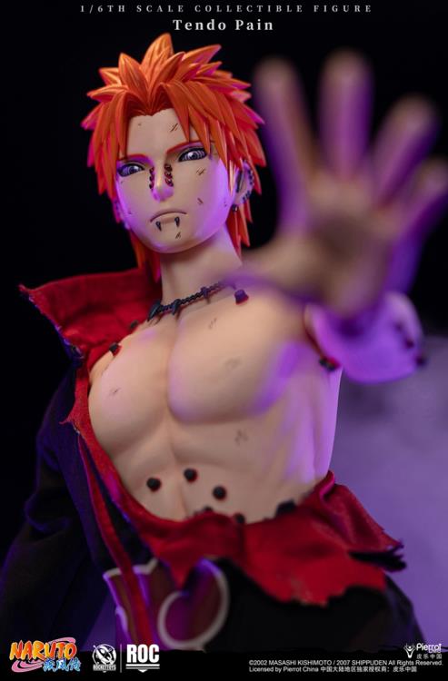 Naruto: Shippuden Pain (Tendo Damage Ver.) 1/6 Scale Figure (With