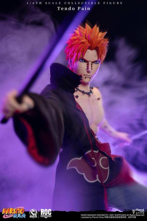 Naruto: Shippuden Pain (Tendo Damage Ver.) 1/6 Scale Figure (With