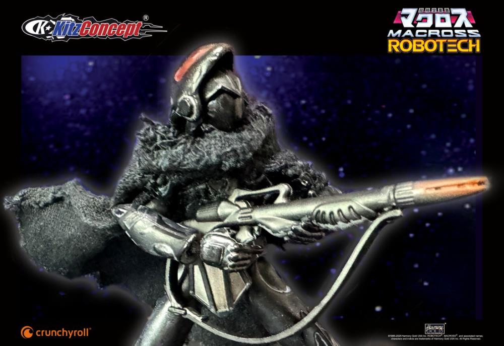 Macross Zentraedi (Special Color Ver.) Set of 3 Action Figures