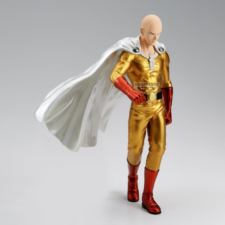 One-Punch Man Grandista Saitama (Metallic Ver.) Figure