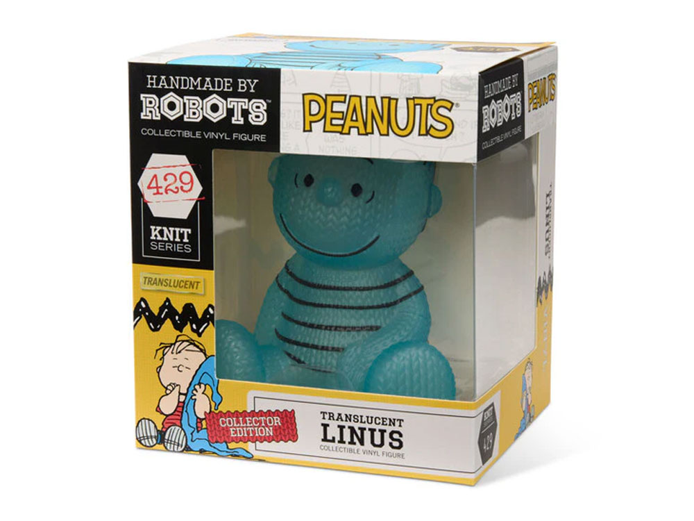 Linus Hobbies Peanuts Handmade by Robots #429 Linus (Translucent) Figure