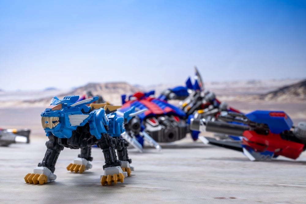Zoids: Chaotic Century Highend Master Model Death Stinger Hiltz