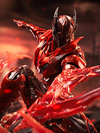 Dark Nights: Metal InArt The Red Death 1/12 Scale Action Figure