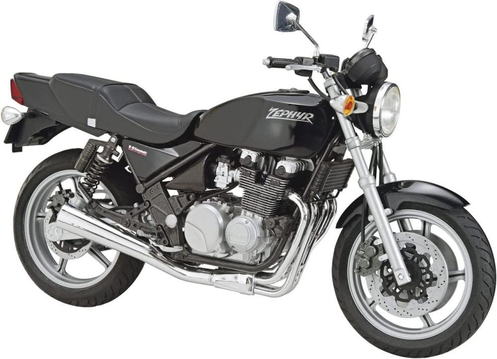 Kawasak Zephyr ZR400C '89 1/12 Scale Model Kit