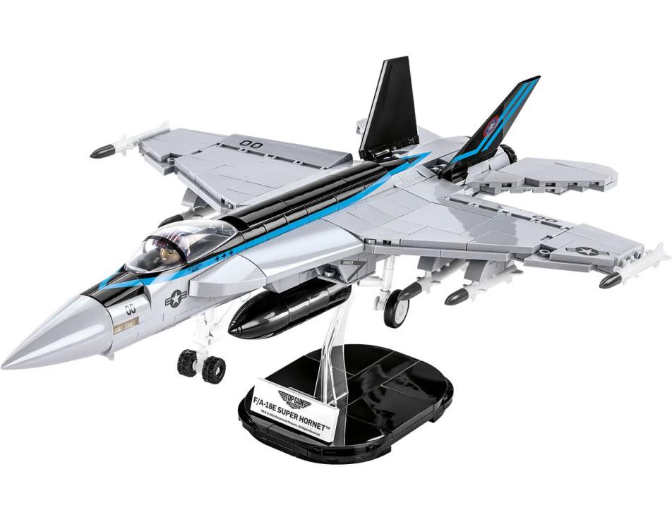 Top Gun: Maverick F/A-18E Super Hornet Jet (Ver. 2) 1/48 Scale