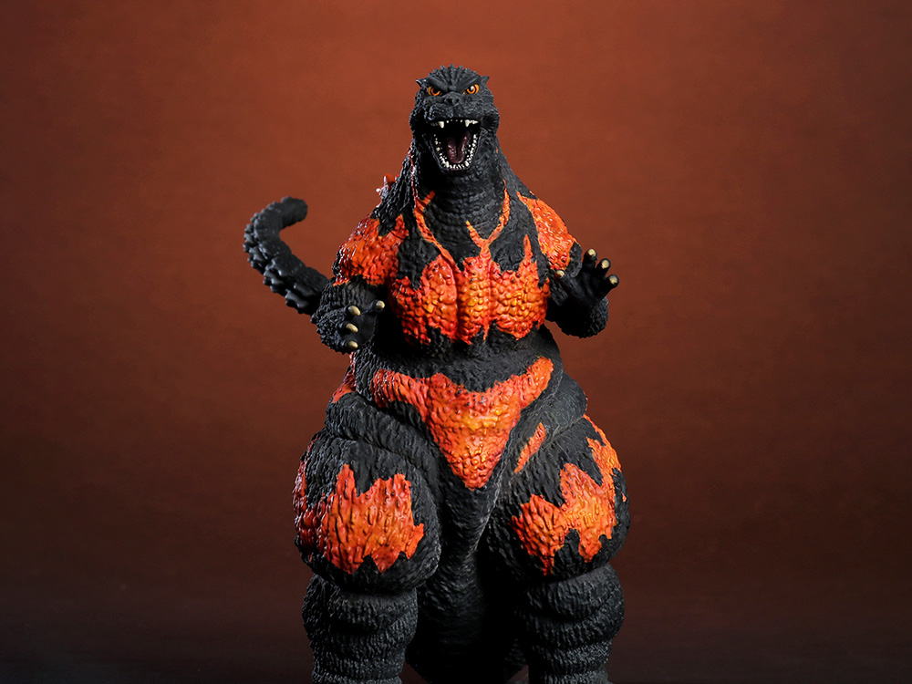 Godzilla vs. Destoroyah (1995) TOHO Kaiju Wars Series Godzilla