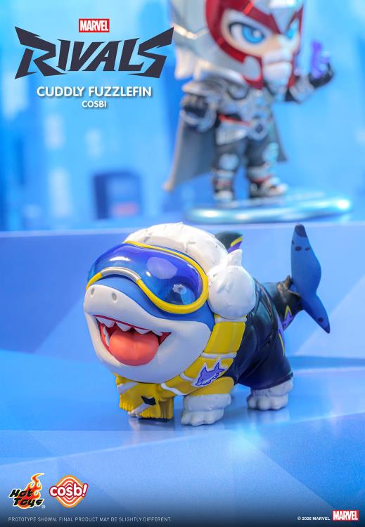 Marvel Rivals Cosbi Collection Box of 8 Random Figures