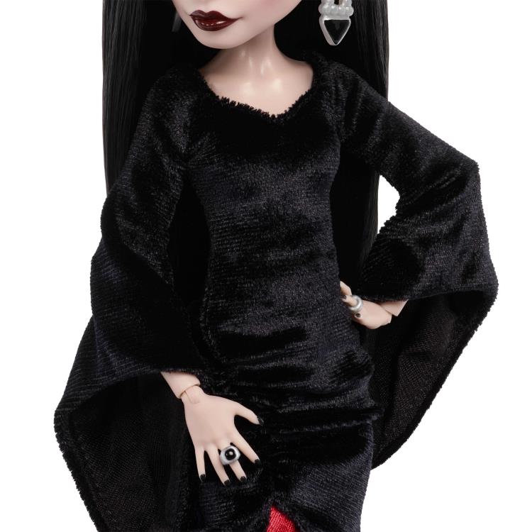 Monster High x Wednesday Skullector Morticia Addams Collectible Doll