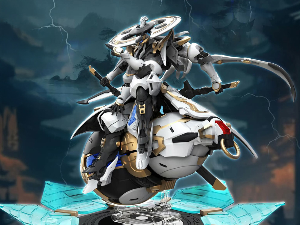 Ming Jiang Legend Xiaoyaozi Model Kit