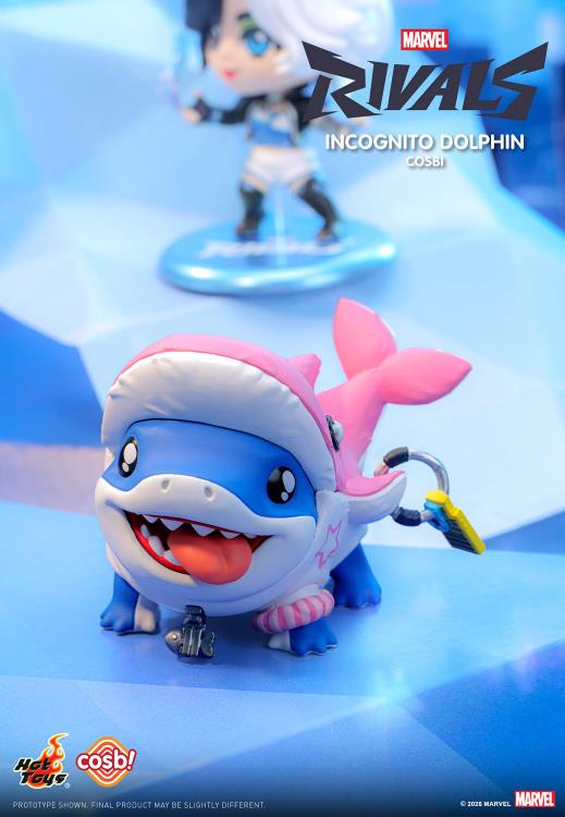 Marvel Rivals Cosbi Collection Box of 8 Random Figures