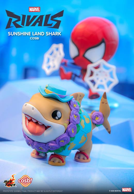 Marvel Rivals Cosbi Collection Box of 8 Random Figures