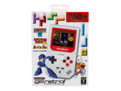 Go Retro! Portable (White & Red)