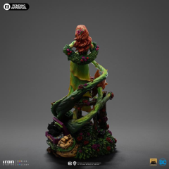 Gotham City Sirens Poison Ivy 1/10 Deluxe Art Scale Limited Edition Statue Thumbnail Image 9