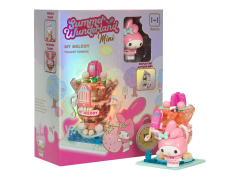 Sanrio Nakayoshi Memories Relaxing Time at Home Kuromi Figure