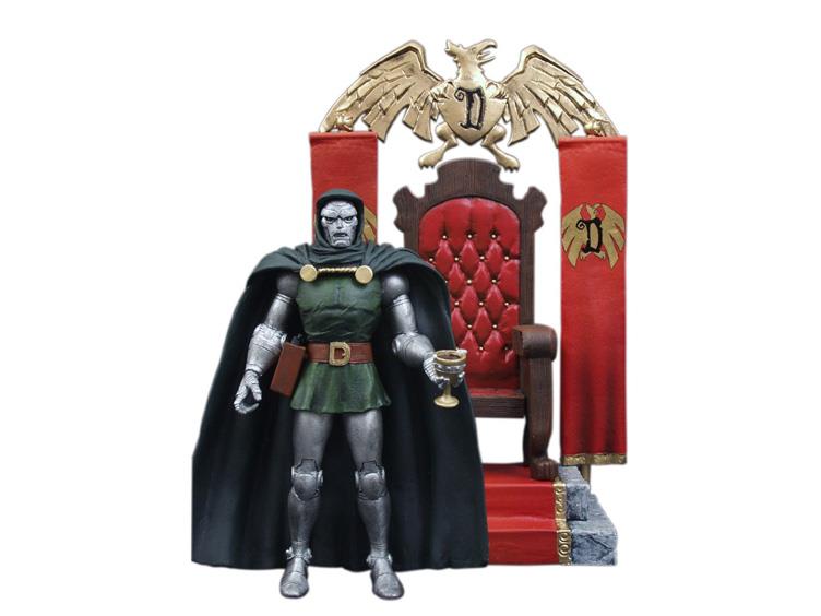 Marvel Select Doctor Doom Gallery Image 1