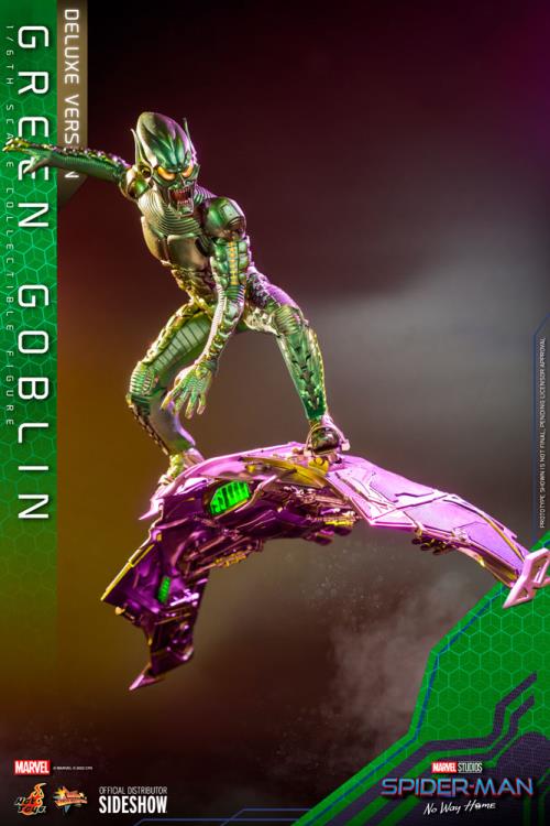 Spider-Man: No Way Home MMS631 Green Goblin Deluxe 1/6th Scale