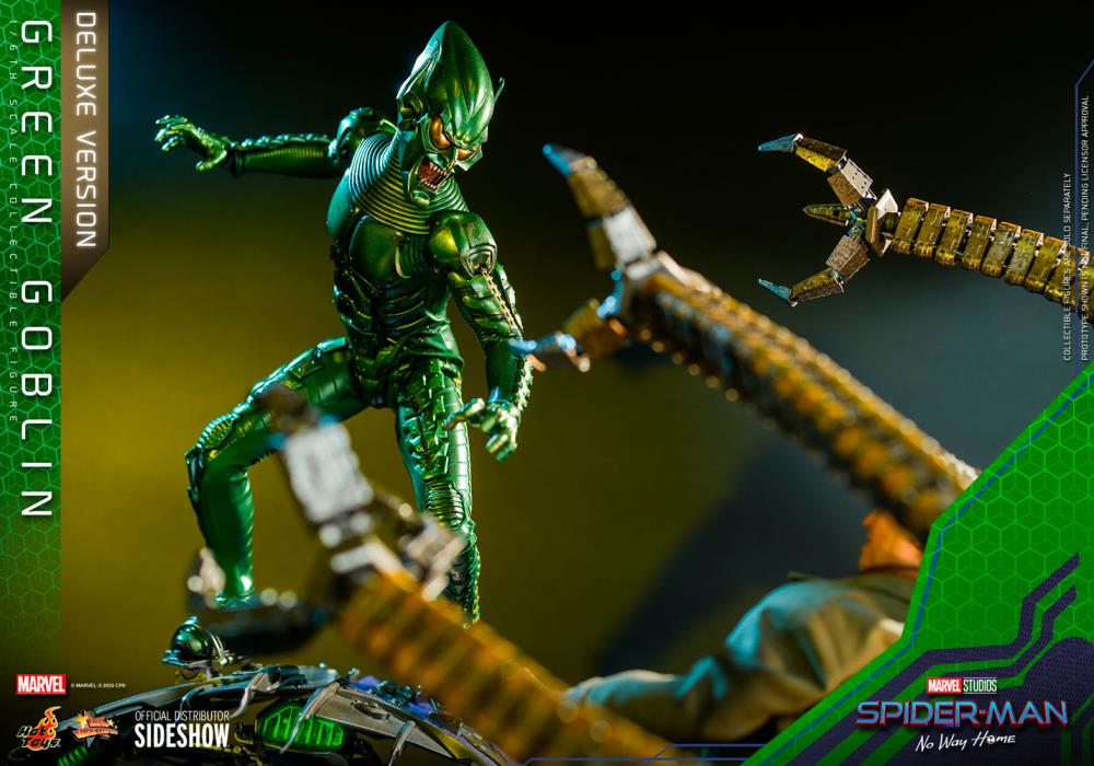 Spider-Man: No Way Home MMS631 Green Goblin Deluxe 1/6th Scale