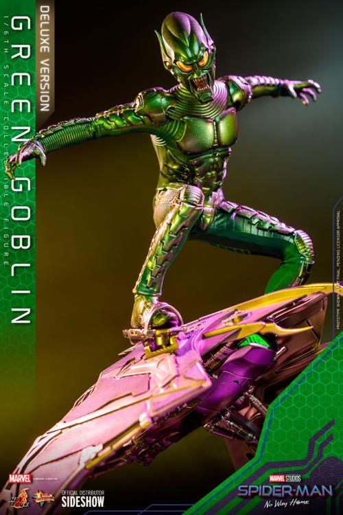 Spider-Man: No Way Home MMS631 Green Goblin Deluxe 1/6th Scale Collectible Figure Gallery Image 7