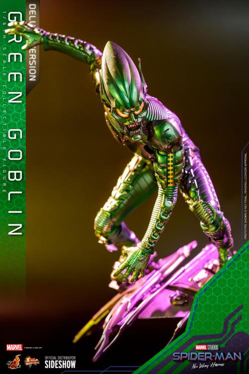 Spider-Man: No Way Home MMS631 Green Goblin Deluxe 1/6th Scale Collectible Figure Gallery Image 10