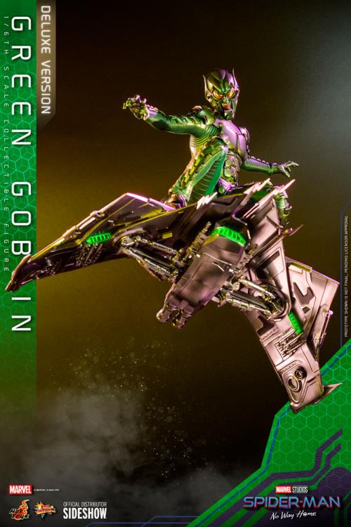 Spider-Man: No Way Home MMS631 Green Goblin Deluxe 1/6th Scale