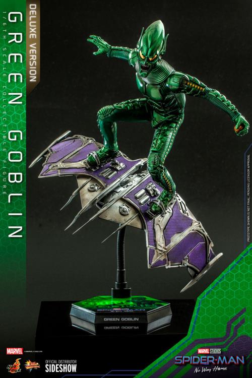Spider-Man: No Way Home MMS631 Green Goblin Deluxe 1/6th Scale