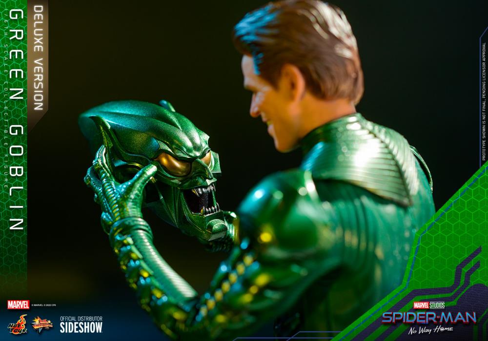 Spider-Man: No Way Home MMS631 Green Goblin Deluxe 1/6th Scale Collectible Figure Gallery Image 20