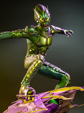 Spider-Man: No Way Home MMS631 Green Goblin Deluxe 1/6th Scale