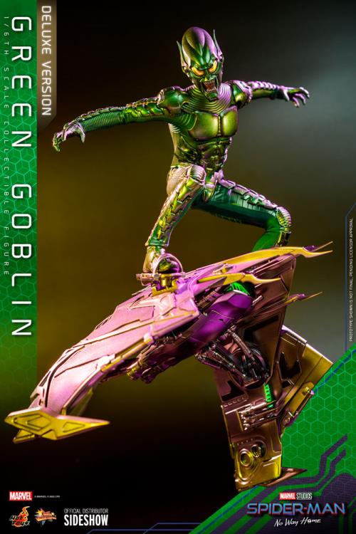 Spider-Man: No Way Home MMS631 Green Goblin Deluxe 1/6th Scale Collectible Figure Gallery Image 4