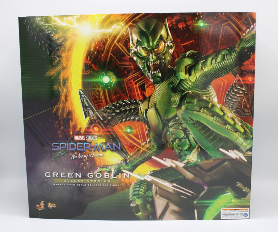 Spider-Man: No Way Home MMS631 Green Goblin Deluxe 1/6th Scale Collectible Figure Gallery Image 24