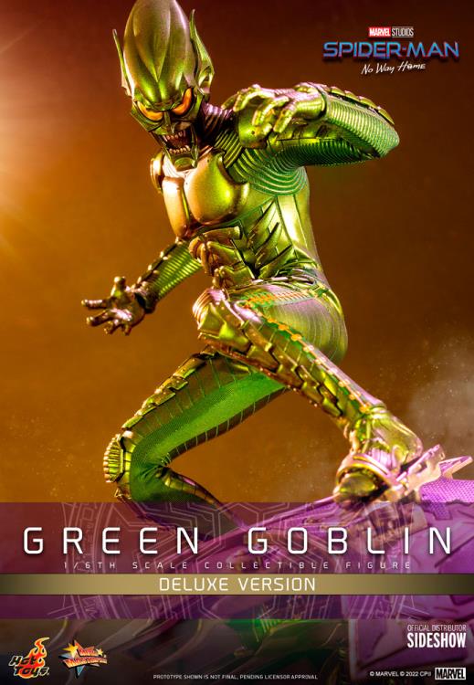 Spider-Man: No Way Home MMS631 Green Goblin Deluxe 1/6th Scale Collectible Figure Gallery Image 3