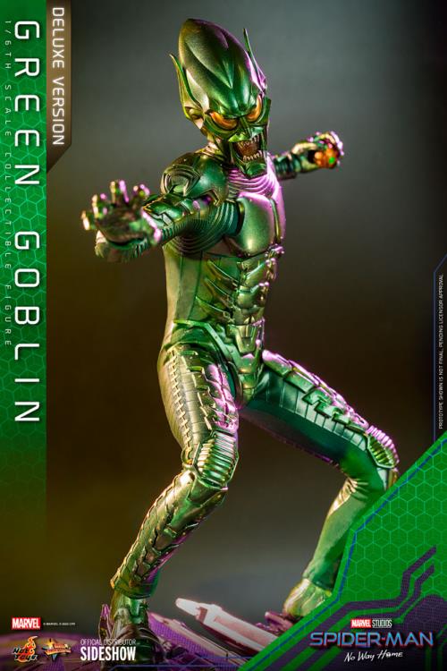 Spider-Man: No Way Home MMS631 Green Goblin Deluxe 1/6th Scale