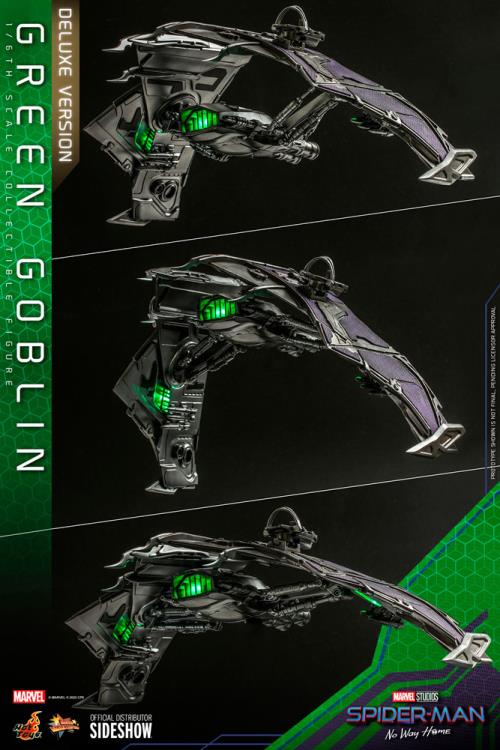 Spider-Man: No Way Home MMS631 Green Goblin Deluxe 1/6th Scale Collectible Figure Gallery Image 15