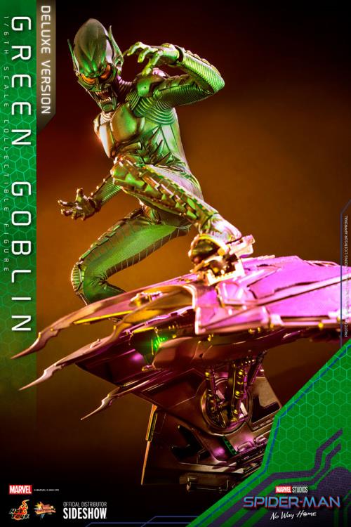 Spider-Man: No Way Home MMS631 Green Goblin Deluxe 1/6th Scale