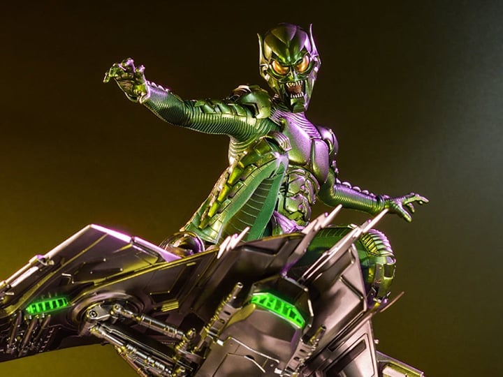 Spider-Man: No Way Home MMS631 Green Goblin Deluxe 1/6th Scale Collectible Figure Gallery Image 1