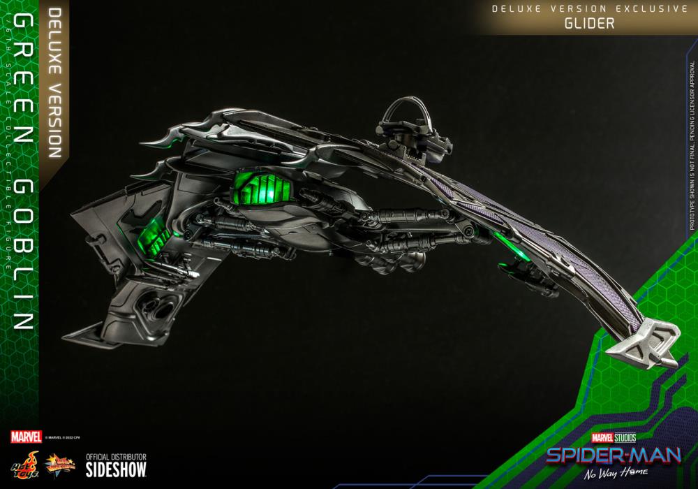 Spider-Man: No Way Home MMS631 Green Goblin Deluxe 1/6th Scale Collectible Figure Gallery Image 16